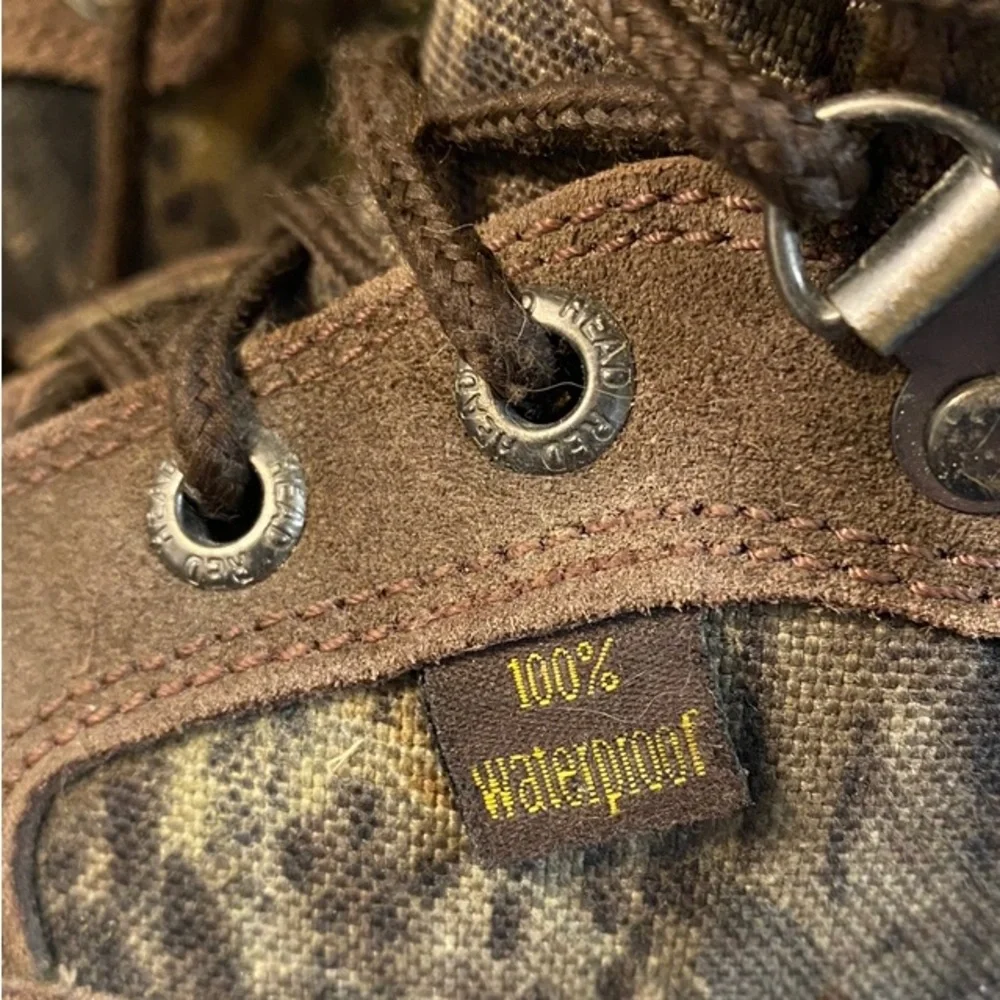 Redhead Hunting Boots Boys 2Y Medium Brown Camouflage 100% Waterproof RH29012MOB